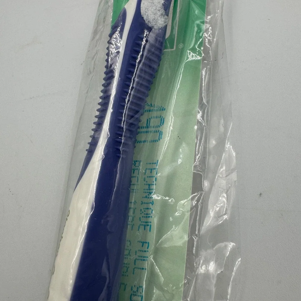 GUM Technique Full Soft Toothbrush 490 Blue Personalized NEW